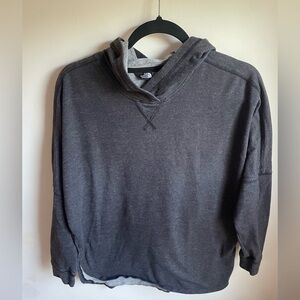 The North Face Pullover Size Small  Women's Half Dome Pullover Hoodie Gray (J)